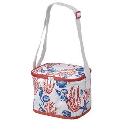 Geanta-frigorifica Ikea Sommarflader (Rosu/Alb/Albastru)