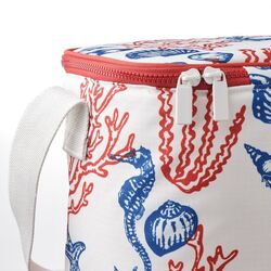 Geanta-frigorifica Ikea Sommarflader (Rosu/Alb/Albastru) Thumb