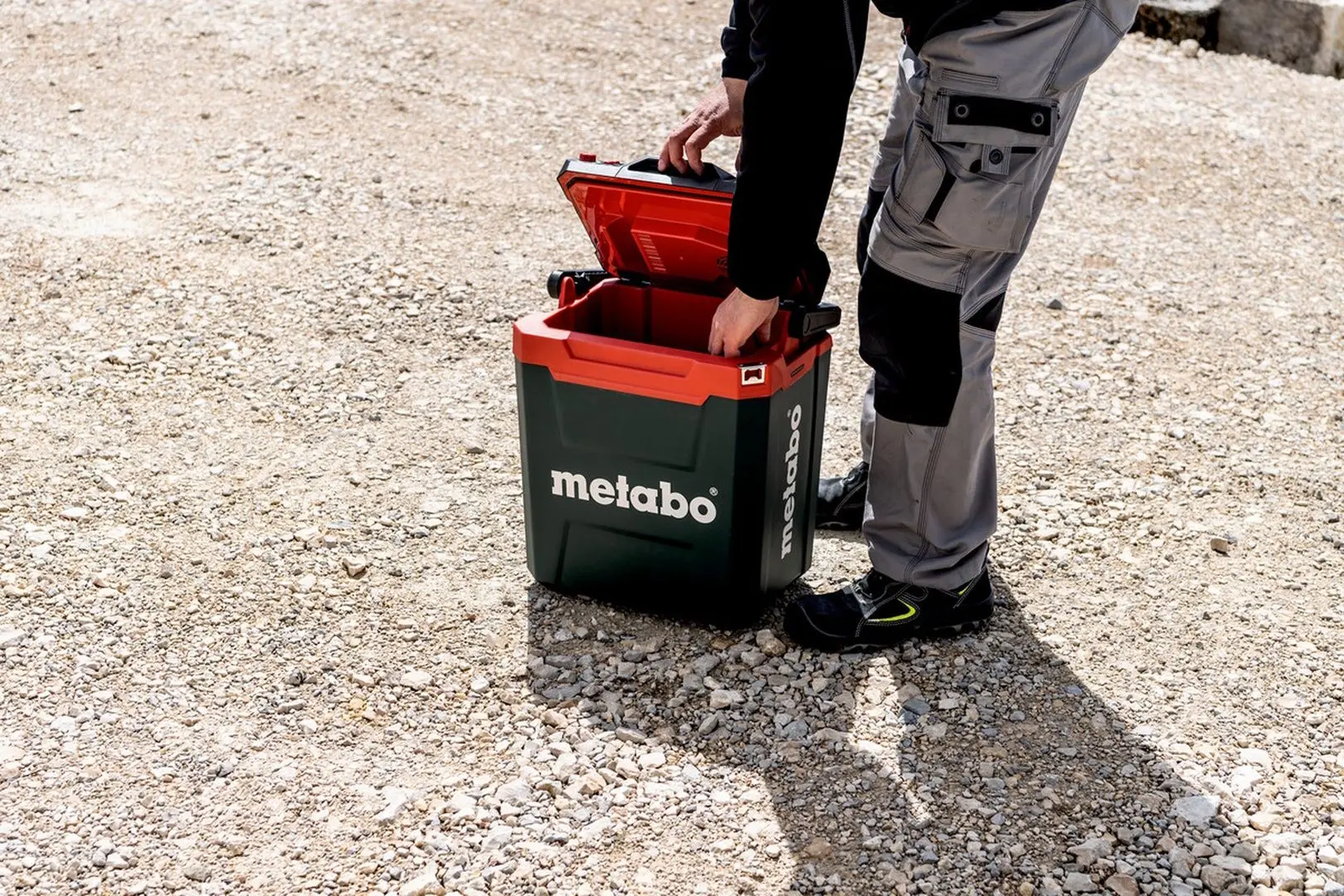Термобокс Metabo KB 18 BL (Green/Red)