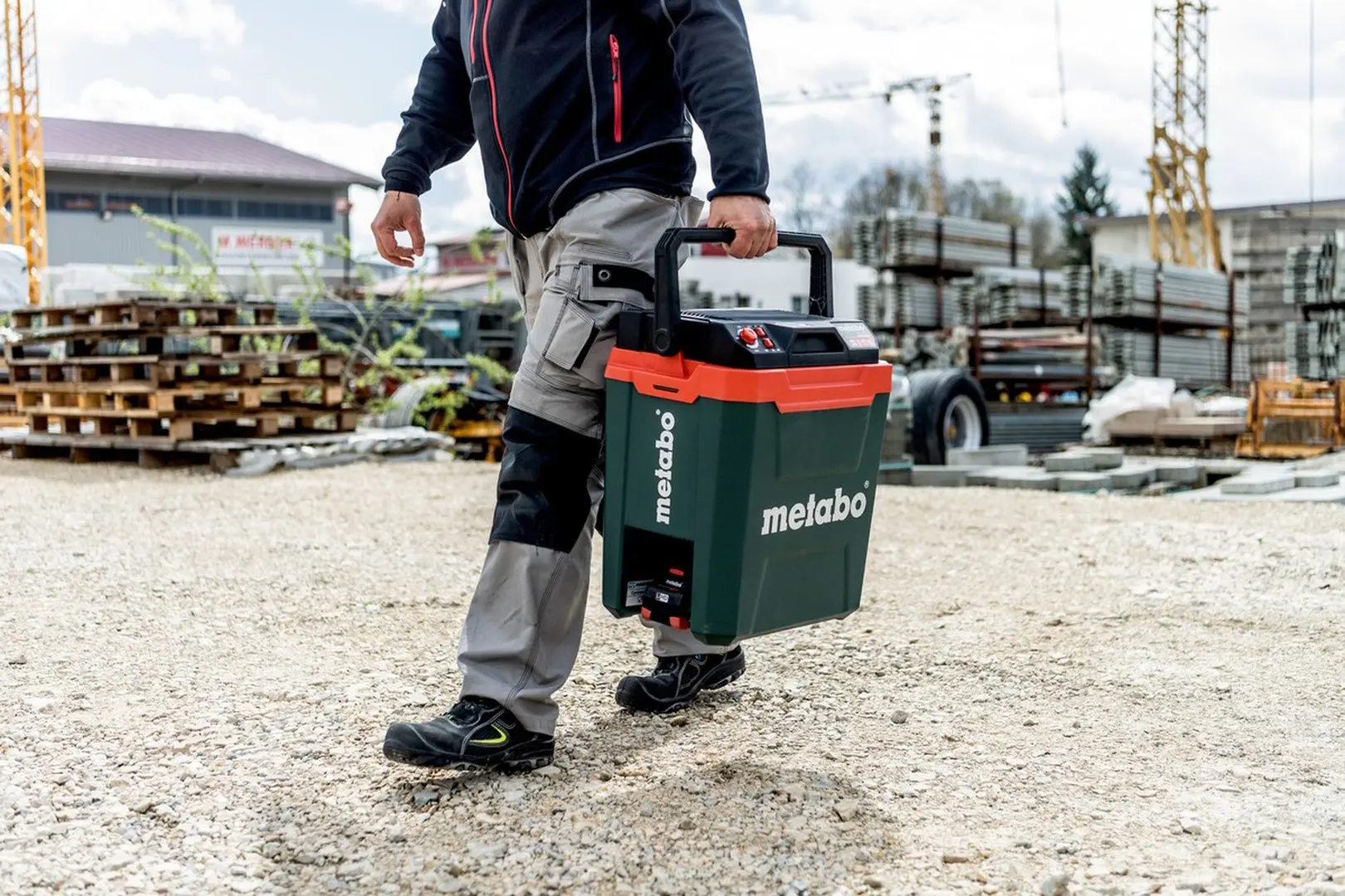 Термобокс Metabo KB 18 BL (Green/Red)