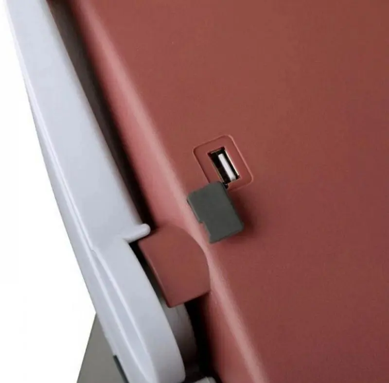 Frigider portabil Mobicool G26 DC (Grey/Bordo) - 2