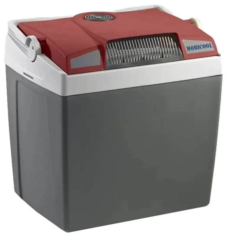 Frigider portabil Mobicool G26 DC (Grey/Bordo)