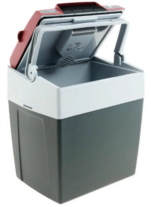 Frigider portabil Mobicool G30 DC (Grey/Bordo) - 2
