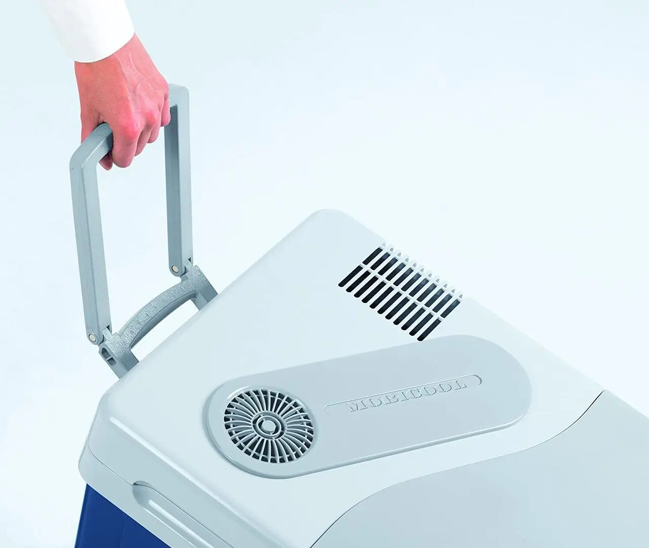 Frigider portabil Mobicool W40 AC/DC (Grey/Blue) - 5