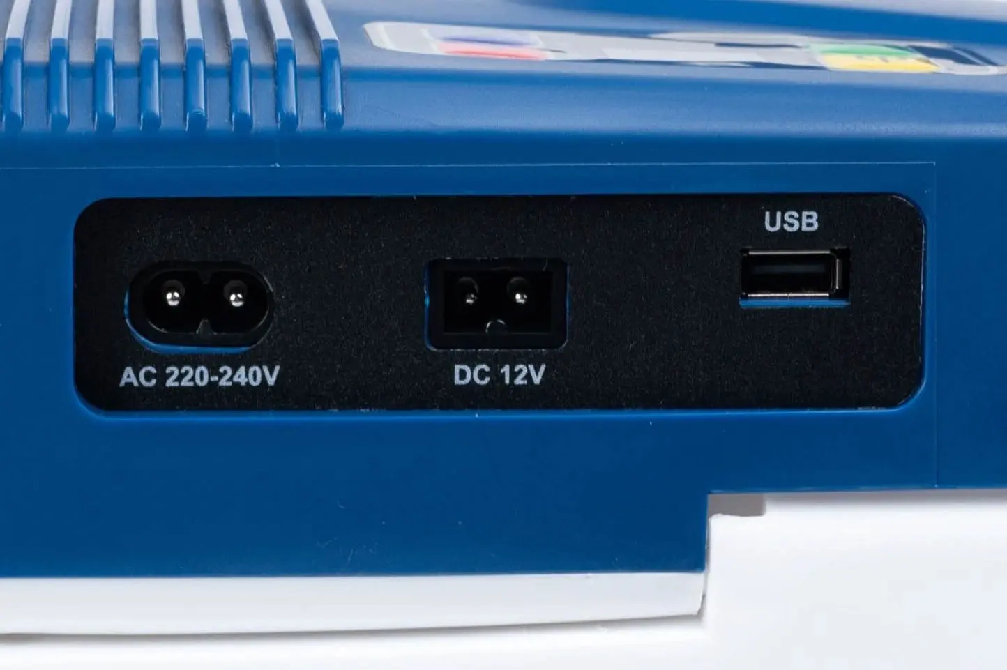 Портативный холодильник Modern Home G-449 (Blue) - 4