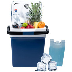 Портативный холодильник Modern Home G-449 (Blue) Thumb