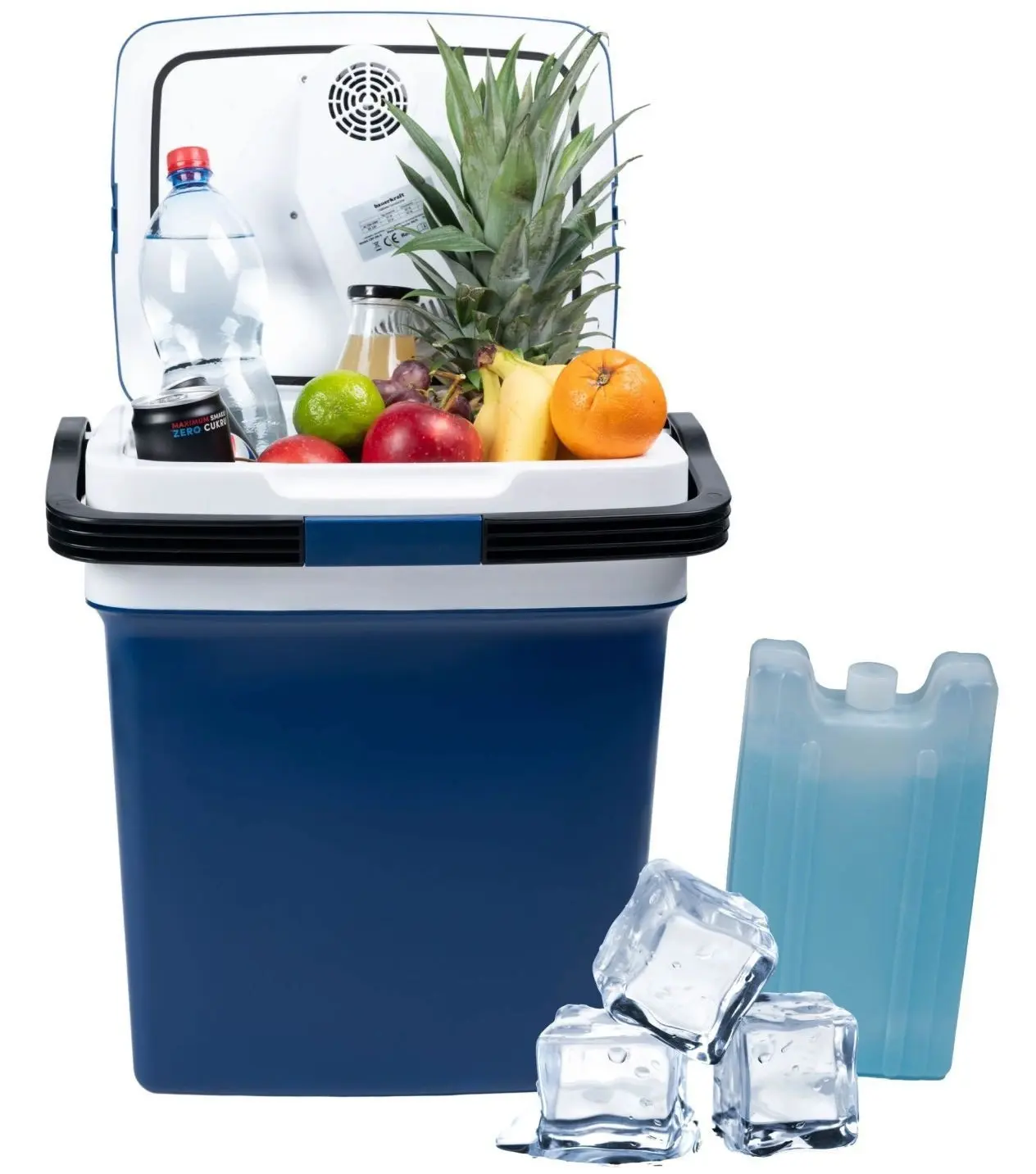 Портативный холодильник Modern Home G-449 (Blue) - 5