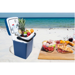 Портативный холодильник Modern Home G-449 (Blue) Thumb