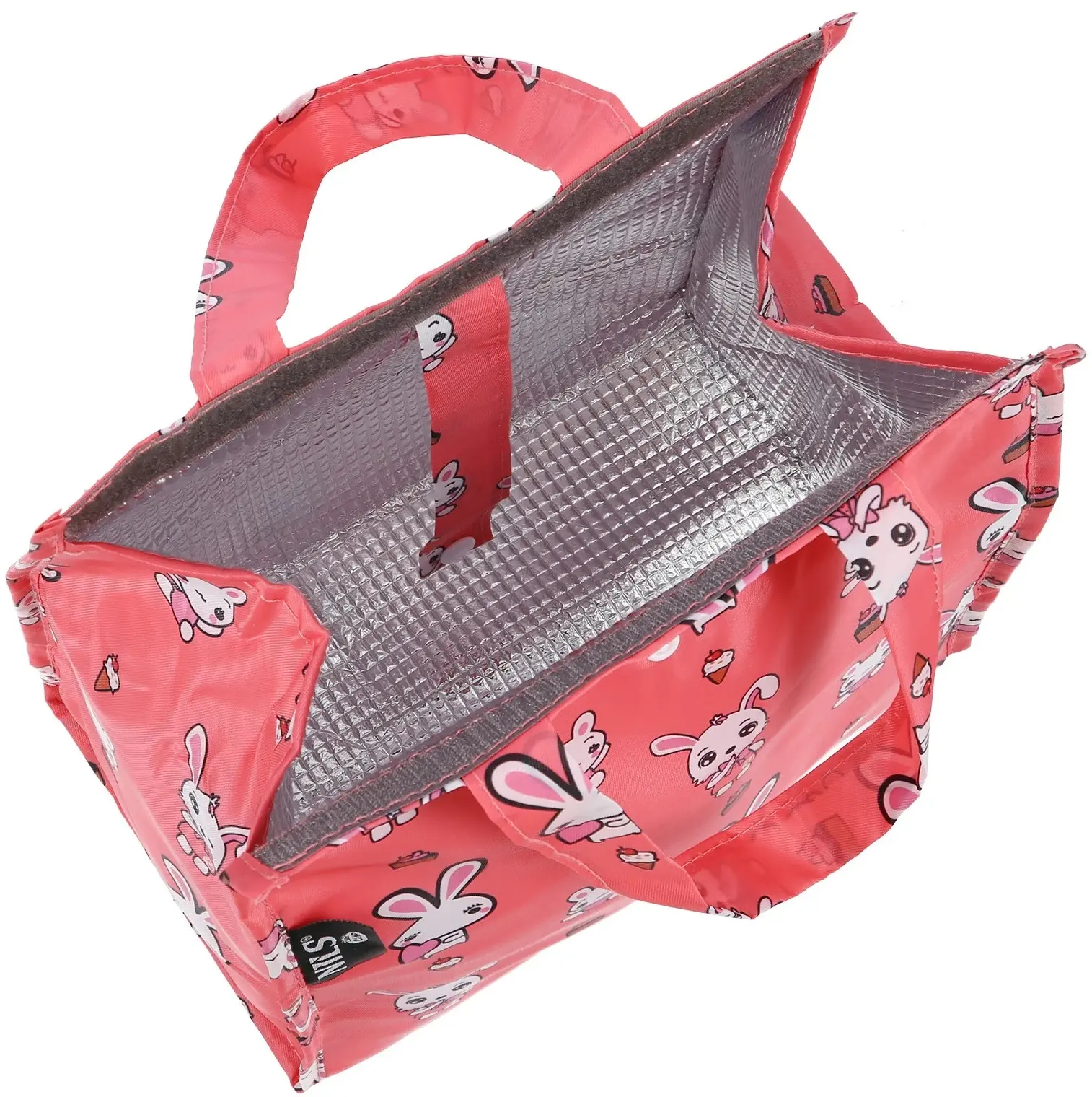 Термосумка Nils Camp NC1730 Rabbit (Pink)