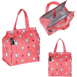 Термосумка Nils Camp NC1730 Rabbit (Pink) Thumb