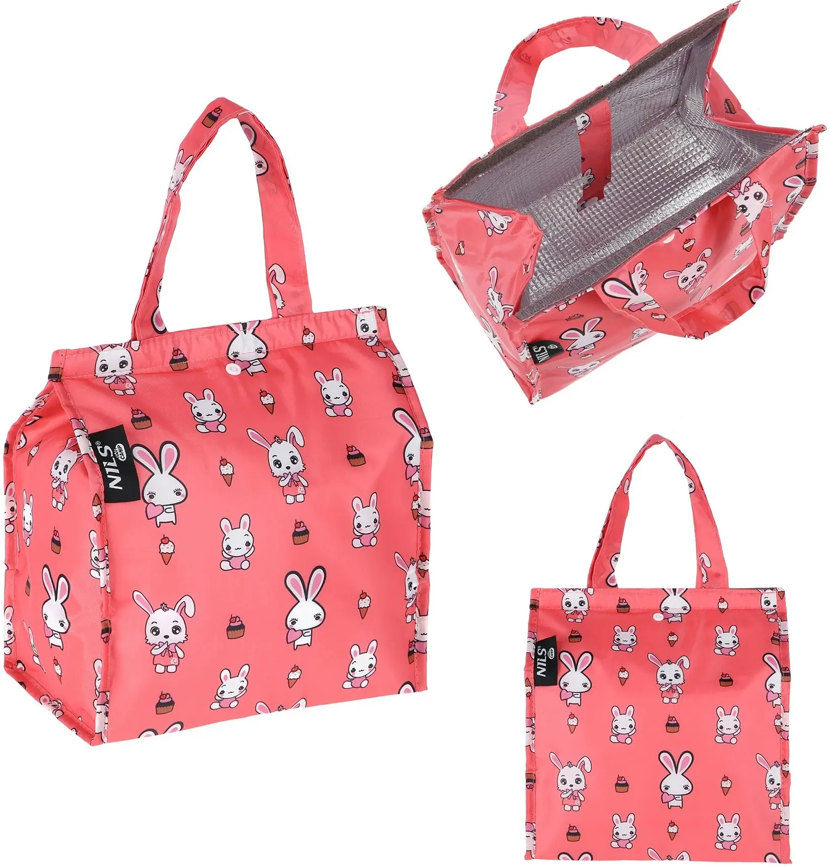 Термосумка Nils Camp NC1730 Rabbit (Pink)