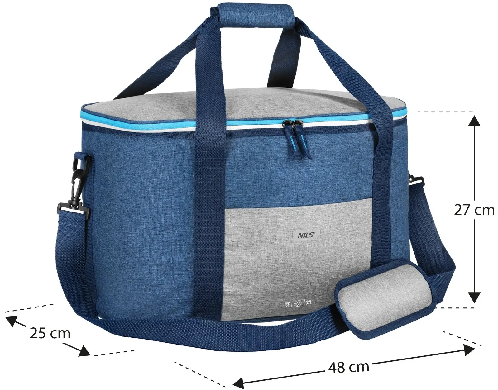 Geanta frigorifica Nils Camp NC2903 (Blue) - 8