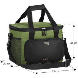 Термосумка Nils Camp NC2904 (Green) Thumb