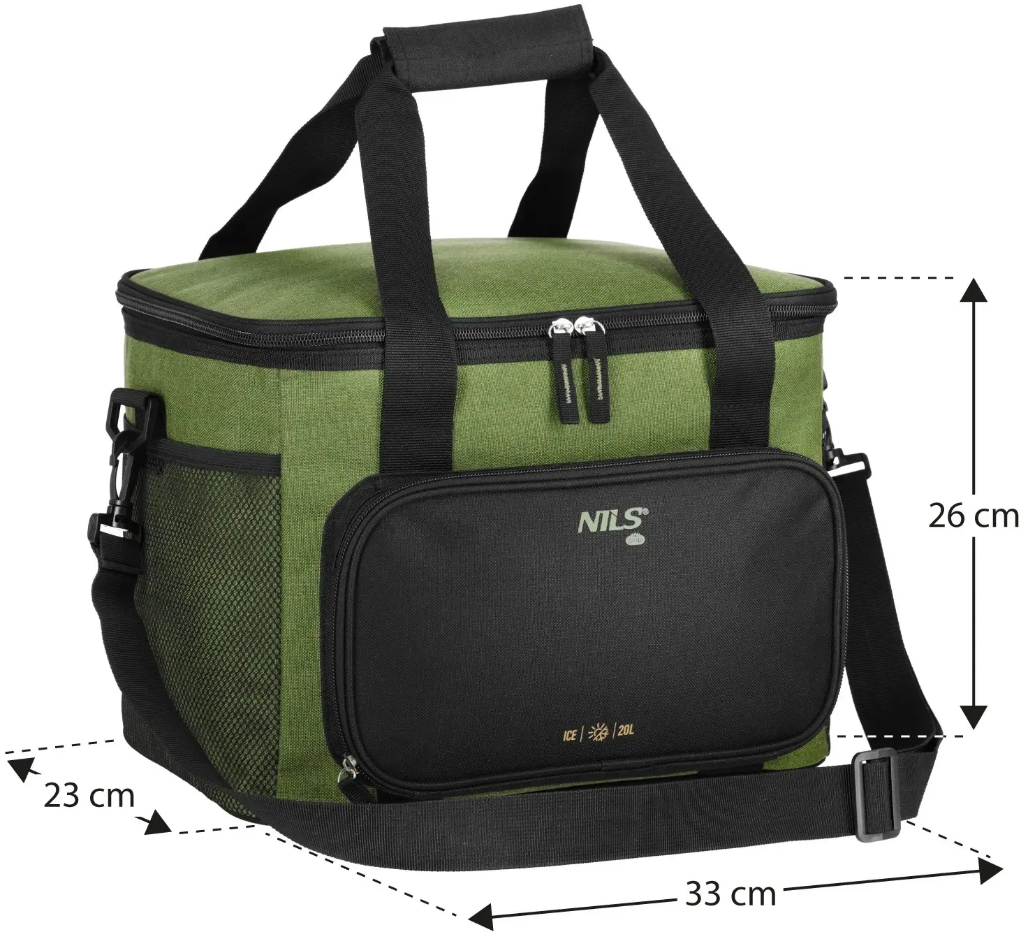 Термосумка Nils Camp NC2904 (Green) - 9