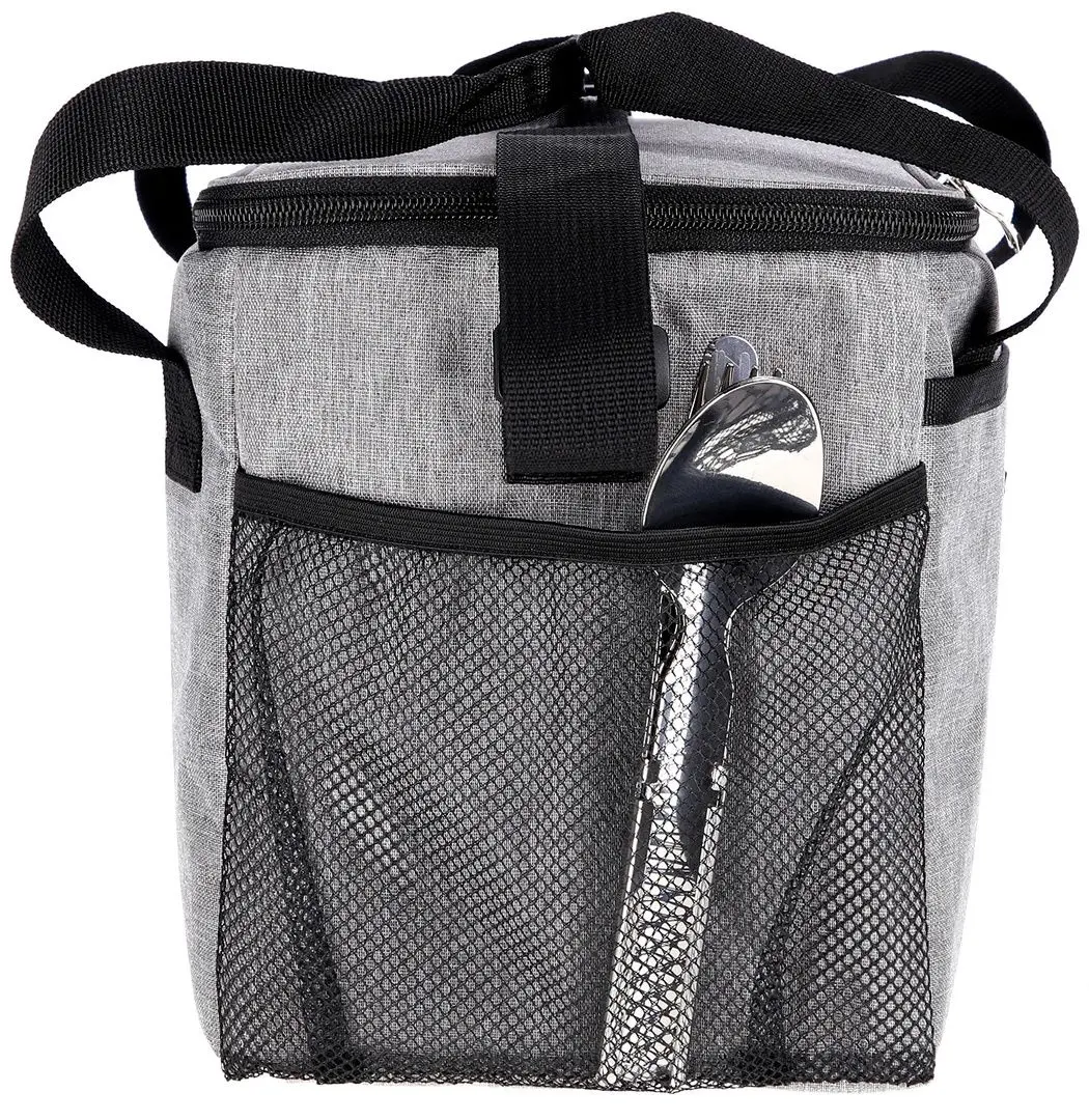 Geanta termoizolanta Nils Camp NC3120 (Light Grey)