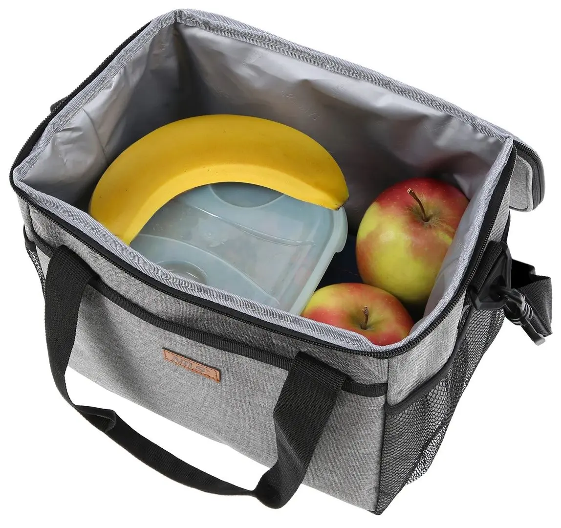 Geanta termoizolanta Nils Camp NC3120 (Light Grey)