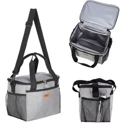 Geanta termoizolanta Nils Camp NC3120 (Light Grey) Thumb