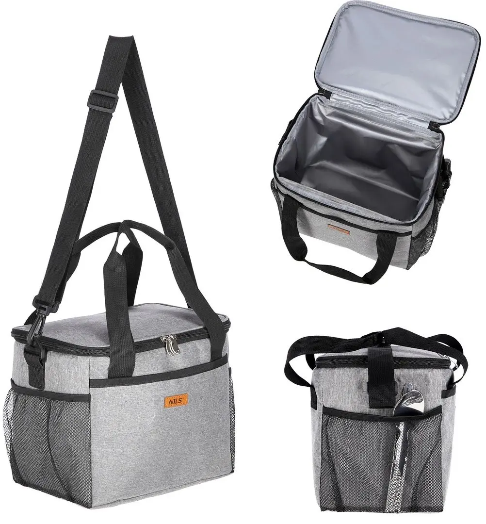 Geanta termoizolanta Nils Camp NC3120 (Light Grey)