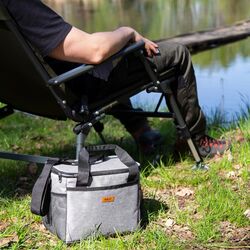 Geanta termoizolanta Nils Camp NC3120 (Light Grey) Thumb