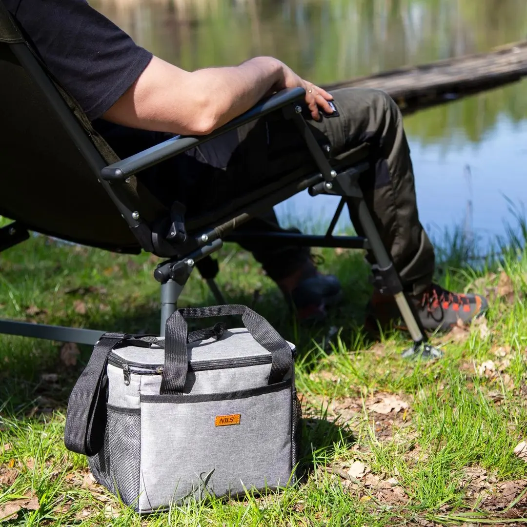 Geanta termoizolanta Nils Camp NC3120 (Light Grey)