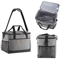 Geanta termoizolanta Nils Camp NC3150 (Light Grey) Thumb