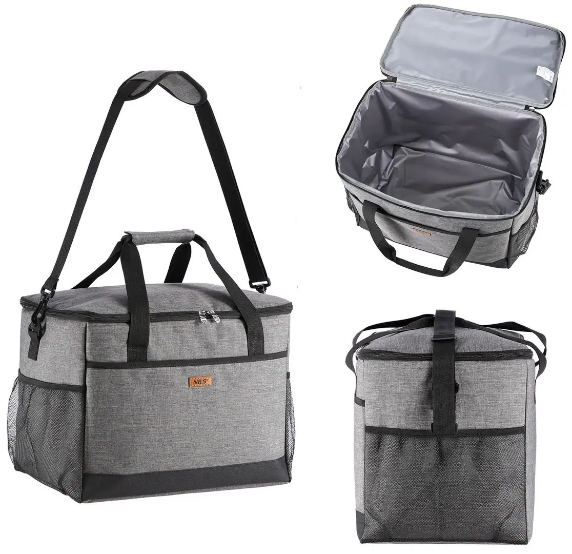 Geanta termoizolanta Nils Camp NC3150 (Light Grey)