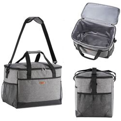 Geanta termoizolanta Nils Camp NC3150 (Light Grey) Thumb