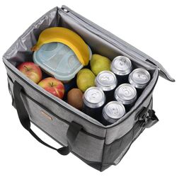 Geanta termoizolanta Nils Camp NC3150 (Light Grey) Thumb