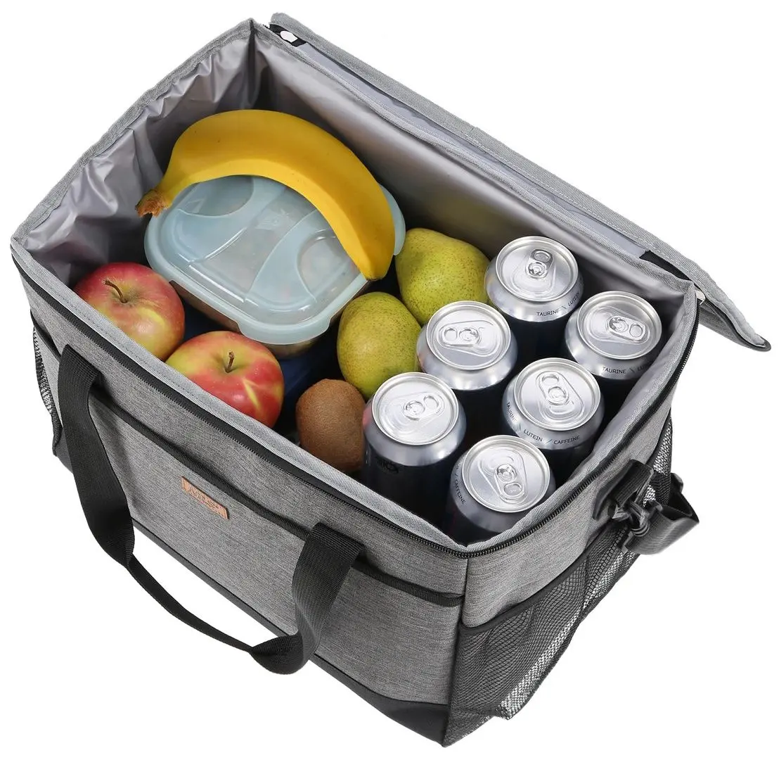 Geanta termoizolanta Nils Camp NC3150 (Light Grey)