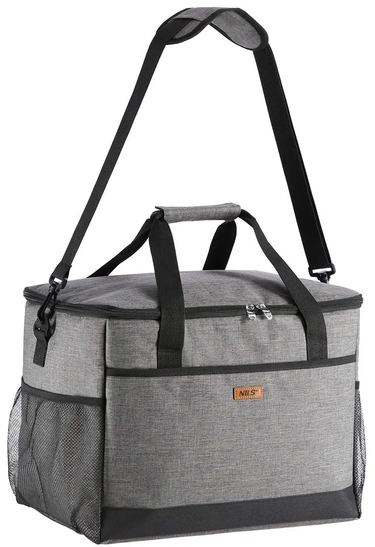 Geanta termoizolanta Nils Camp NC3150 (Light Grey)