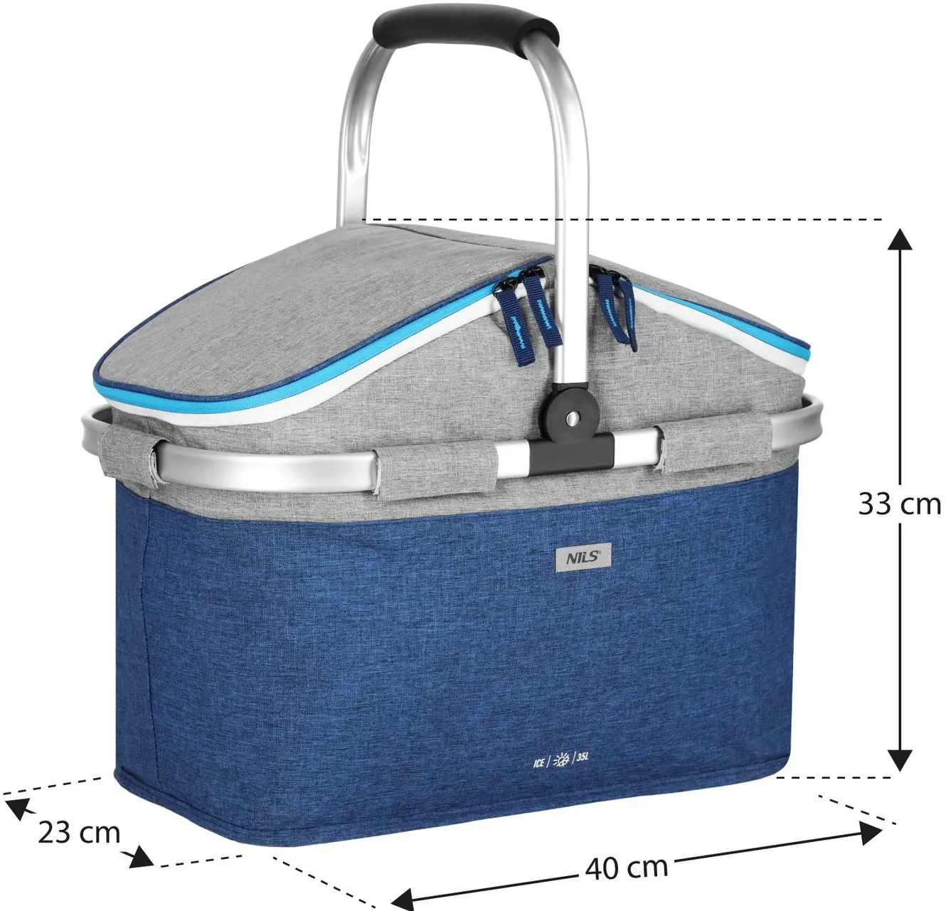 Термосумка Nils NC2901 (Blue)