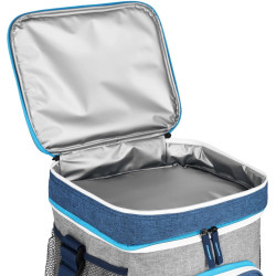 Geanta termoizolanta Nils NC2902 (Blue/Grey) Thumb