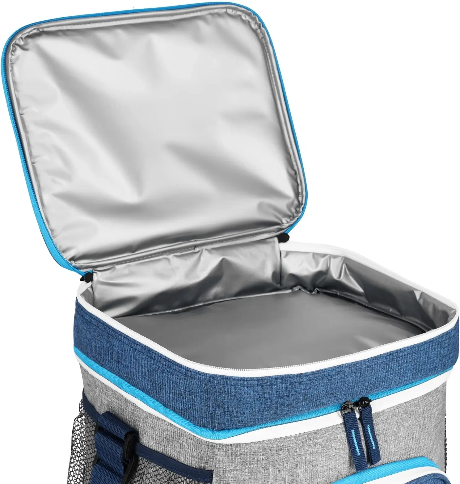 Geanta termoizolanta Nils NC2902 (Blue/Grey) - 6