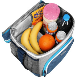 Geanta termoizolanta Nils NC2902 (Blue/Grey) Thumb