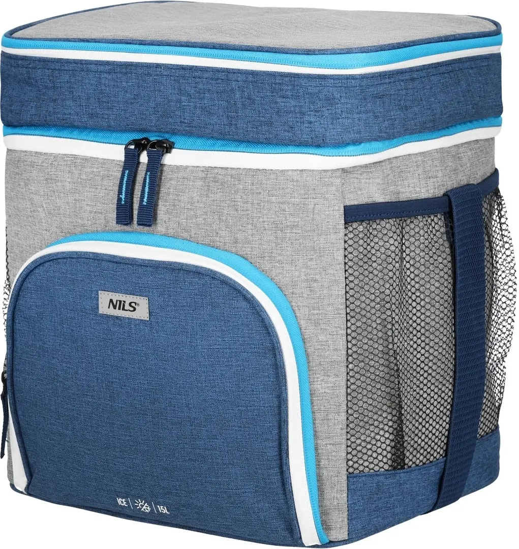 Geanta termoizolanta Nils NC2902 (Blue/Grey)
