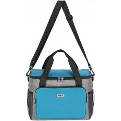 Geanta termoizolanta Nils NC3110 13L (Grey/Blue) Thumb