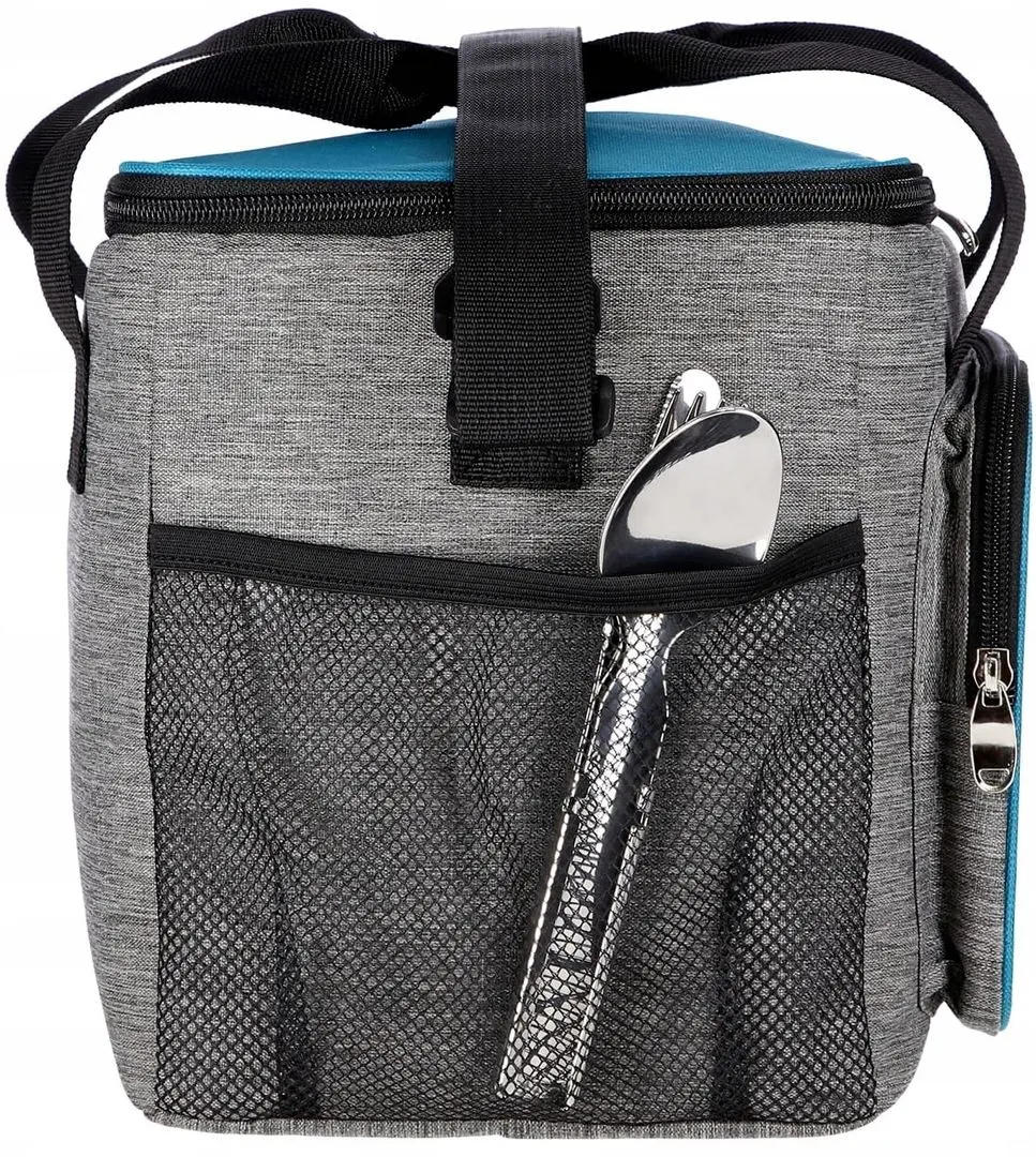 Geanta termoizolanta Nils NC3110 13L (Grey/Blue)