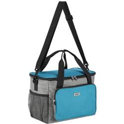 Geanta termoizolanta Nils NC3110 13L (Grey/Blue)