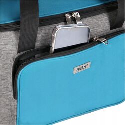 Geanta termoizolanta Nils NC3110 13L (Grey/Blue) Thumb