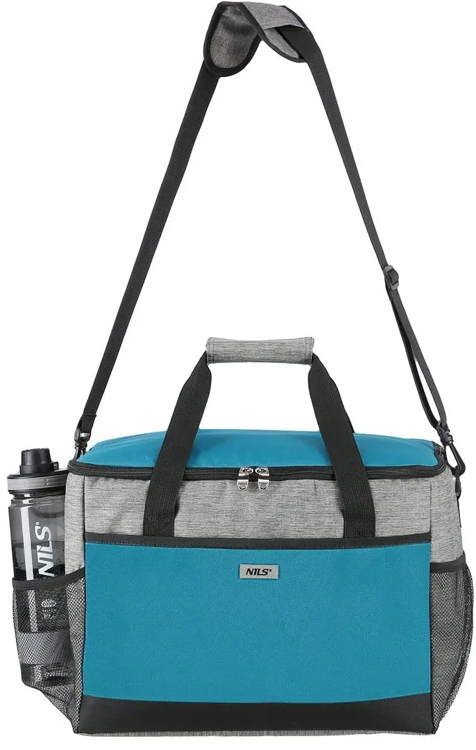 Термосумка Nils NC3150 27L (Grey/Blue)