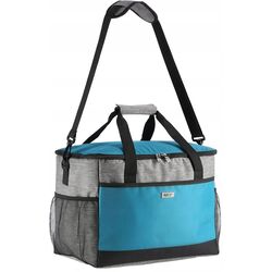Geanta termoizolanta Nils NC3150 27L (Grey/Blue)