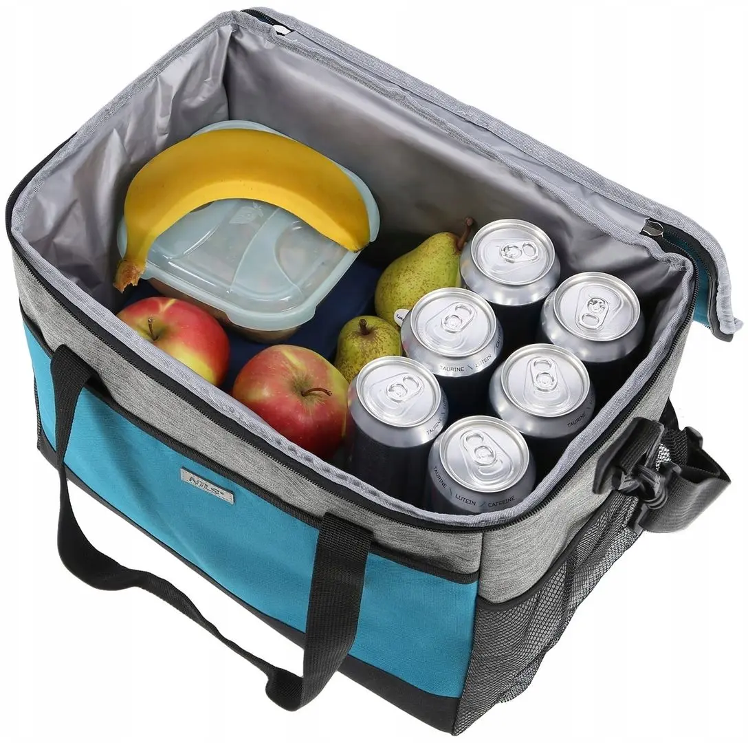 Термосумка Nils NC3150 27L (Grey/Blue)