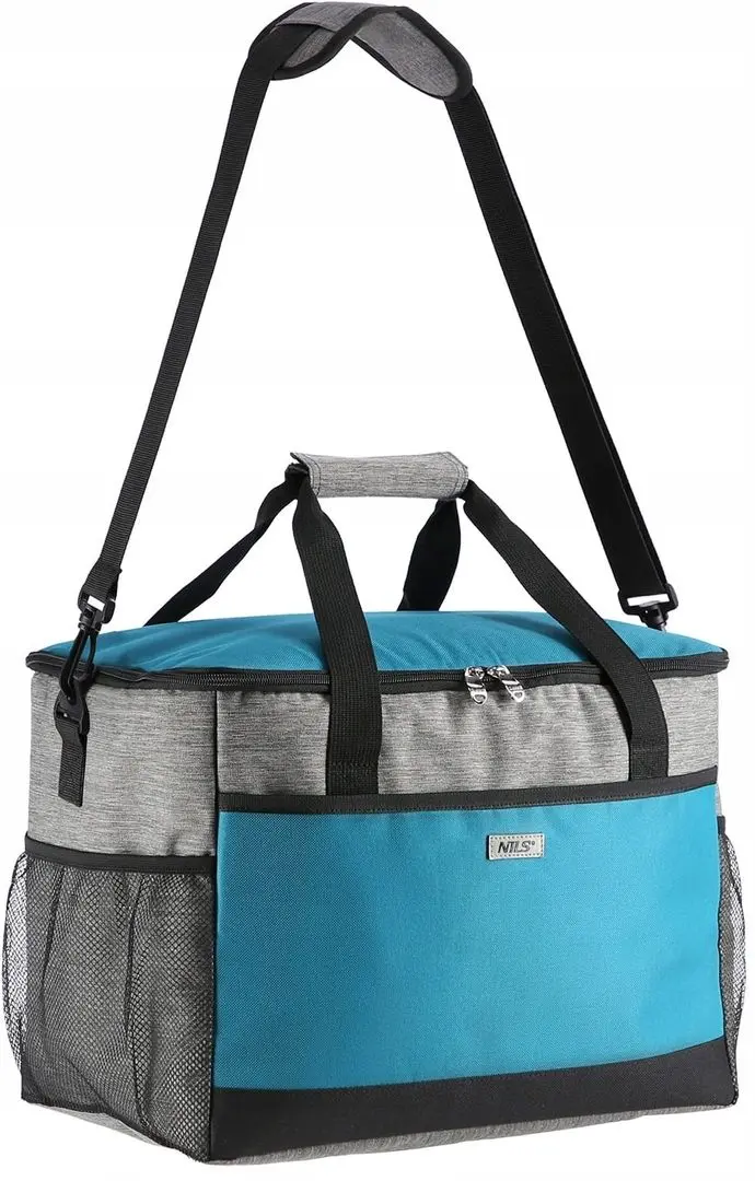 Термосумка Nils NC3150 27L (Grey/Blue)