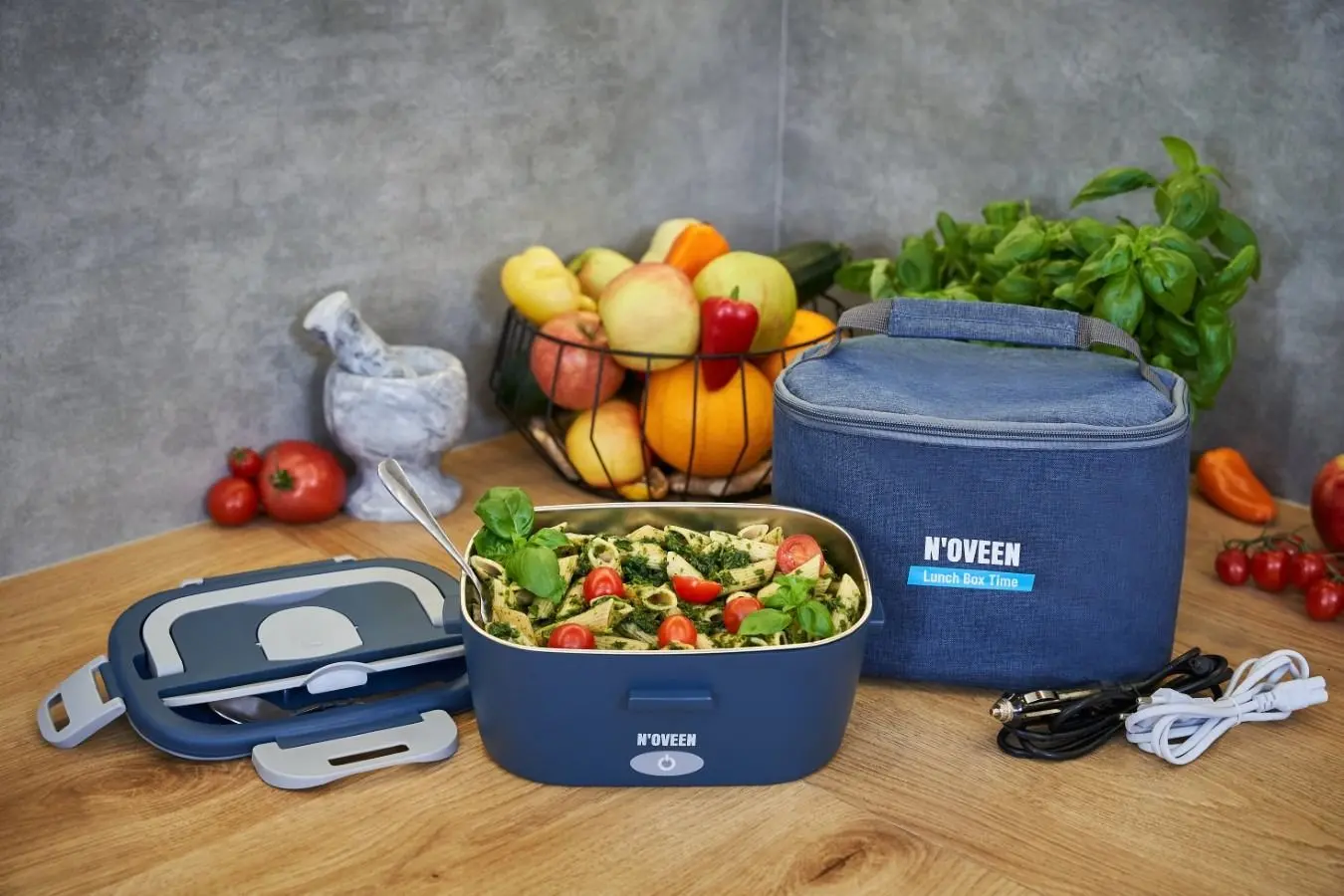 Geanta termoizolanta Noveen LBB370 (Blue)