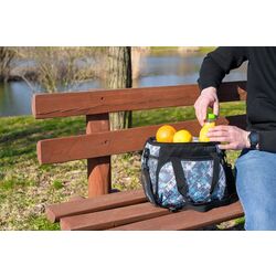 Geanta termoizolanta Noveen LBB515 (Grey/Blue) Thumb