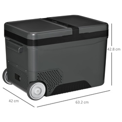 Frigider auto Outsunny C00-029V90 (Grey) Thumb