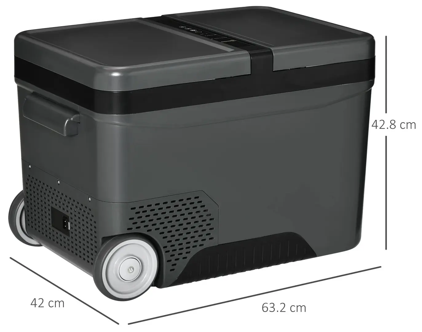 Frigider auto Outsunny C00-029V90 (Grey)