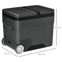 Frigider auto Outsunny C00-029V91 (Grey) Thumb