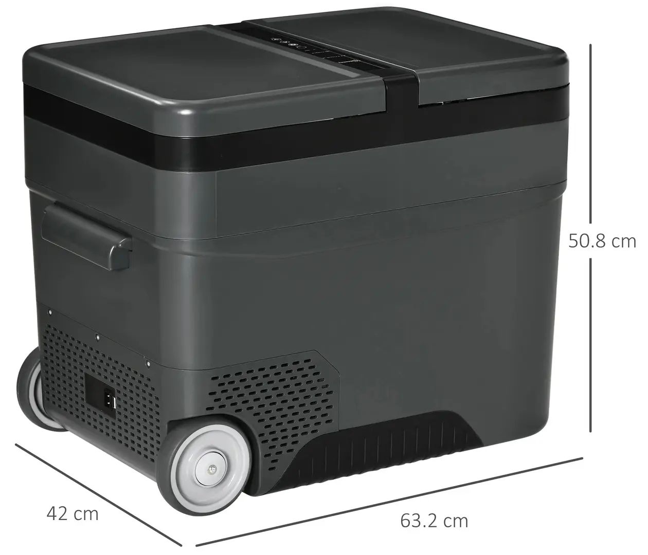 Frigider auto Outsunny C00-029V91 (Grey)