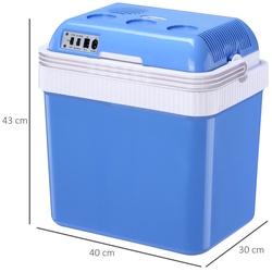 Frigider auto Outsunny C00-032V90 (Blue) Thumb